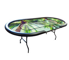 Mesa de Poker Plegable