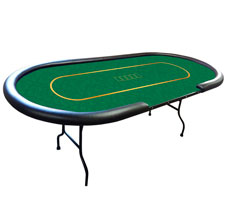 Mesa de Poker Plegable